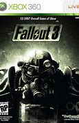 Image result for Fallout 3 Box Art