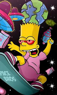 Image result for Bart Simpson iPhone Wallpaper