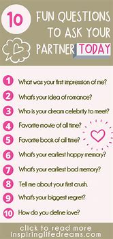Image result for Cute Couple Questions