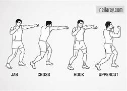 Image result for Types of Punches in Martial Arts