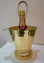 Image result for Brass Champagne Bucket