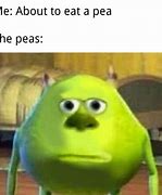 Image result for Pea Man Meme