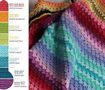 Image result for Crochet Size Chart for Projects