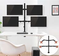 Image result for 4 Monitor Stand