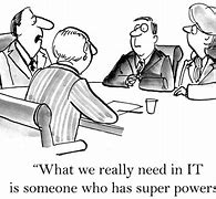 Image result for Technology Job Cartoon