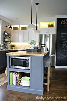 kitchen island microwave a diy kitchen renovation update nine months later from kitchen island microwave a diy kitchen renovation update nine months later from