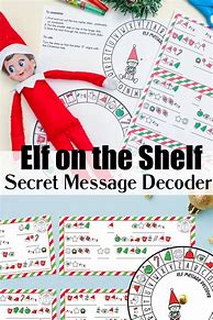 Image result for Elf On the Shelf Decoder