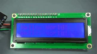Image result for 16X2 LCD Hardware