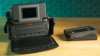 Image result for Portable VHS VCR Player