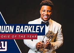 Image result for Rookie of the Year NFL Certificate