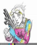 Image result for Cyberpunk Outfit Art
