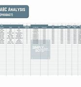 Image result for ABC Inventory Control Sheet