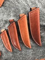 Image result for Custom Leather Knife Sheaths