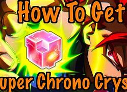 Image result for No Chrono Crystals Meme