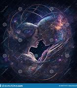 Image result for Couple Galaxy Art