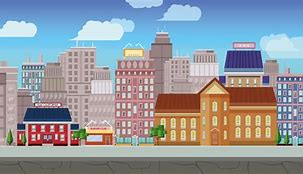 Image result for Big-City Small Town Cartoon