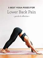 Image result for Yoga Poses for Lower Back Pain