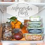 Image result for Label for Organizer in Refrigerator