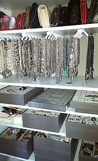 Image result for Closet Organizers Jewelry Storage