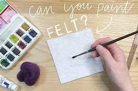 Image result for Picture On Felt to Color