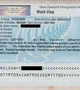 Image result for NZ Work Visa