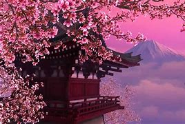 Image result for Sakura Landscape