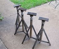 Image result for Homemade Welders Adjustable Pipe Stands