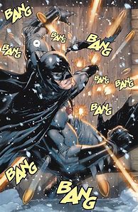 Image result for Comic Book Batman Fighting Someone