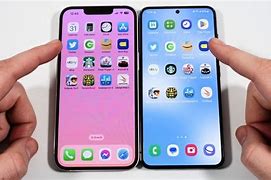 Image result for S23 vs iPhone 13 Picture