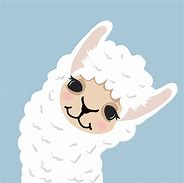 Image result for Llama Baby Cute Animation