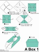 Image result for Box Fold Template