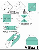 Image result for Cute Paper Box Template