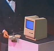 Image result for Steve Jobs Macintosh Launch