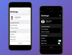 Image result for iOS Settings Page Design