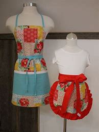 Image result for Pioneer Girl Apron