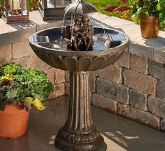 Image result for Smart Solar Water Fountains