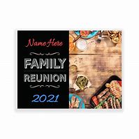 Image result for Family Reunion Signs