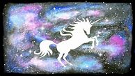 Image result for Galaxy Unicorn Drawing