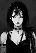 Image result for Dark Anime Girl Art