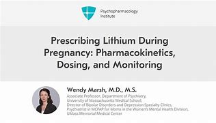 Image result for Lithium Pregnancy