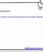 Image result for catatumba