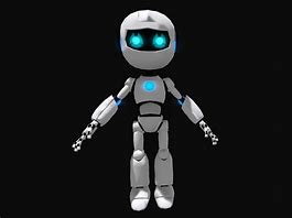 Image result for Cute 3D Robot