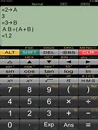 Image result for iPhone Calculator On PC