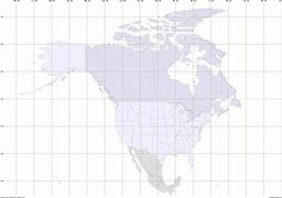 Image result for North America Map with Latitude and Longitude