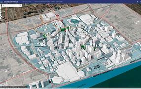 Image result for Detroit Map 3D
