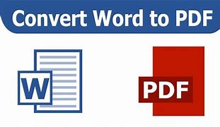Image result for How to Create a PDF From Word Document