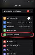 Image result for How to Share Hotspot From iPhone to Laptop