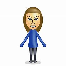 Image result for Wii Mii Characters Girls