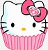 Image result for Kitty Cat Cupcake Clip Art