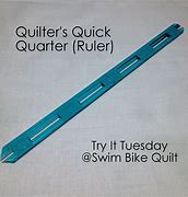 Image result for Quick Quarter Inch Ruler